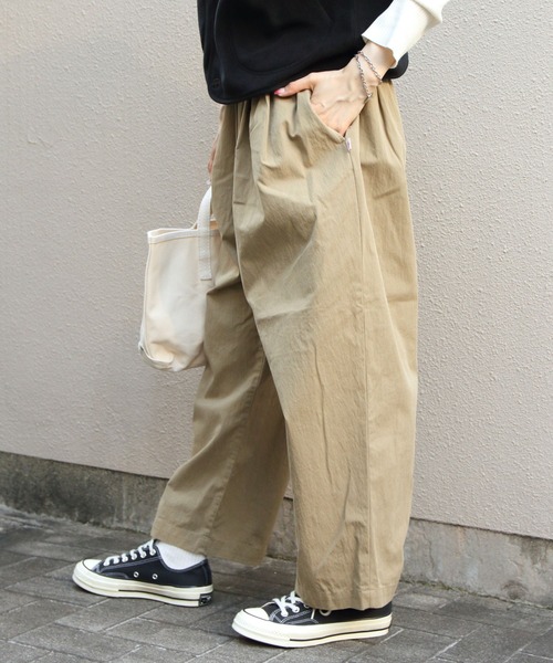 DANTON/ダントン ツイルイージパンツ TWILL EASY PANTS DT-E0212 CNO