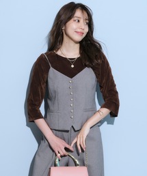 JUSGLITTY（ジャスグリッティー）の「ベストライクキャミ（シャツ/ブラウス・レディース）」