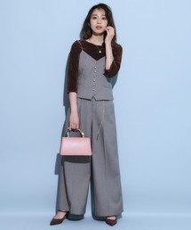 JUSGLITTY（ジャスグリッティー）の「ベストライクキャミ（シャツ 