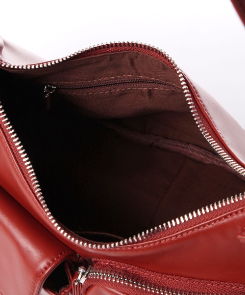 tiny tiny（ティニーティニー）の「マルチポケットショルダーバッグ[tiny tiny(ティニーティニー)]（ショルダーバッグ・レディース・ブラック/ブラウン/アイボリー・0）」の17枚目の写真