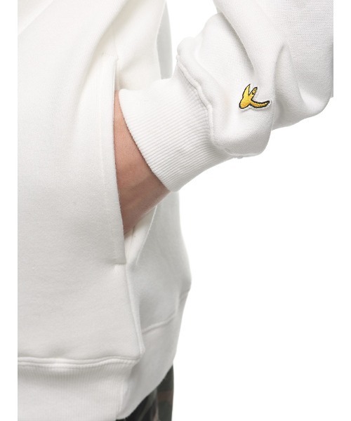 Mark Gonzales 裏起毛 バックロゴ RELAX FIT ハーフジップ トレーナー