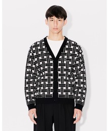 KENZO（ケンゾー）の「'KENZO Weave' エンブロイダリー カーディガン（カーディガン/ボレロ・メンズ）」