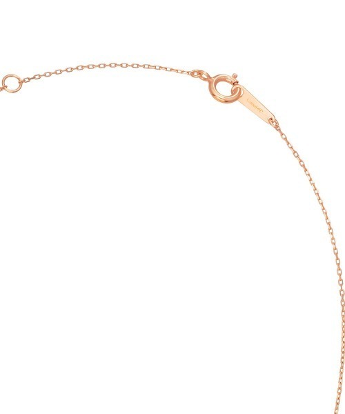 CANAL 4℃(カナルヨンドシー)の「【8月誕生花】シルバー ひまわり 向日葵 ネックレス(ネックレス・レディース・ピンクゴールド・FREE)」の2枚目の写真