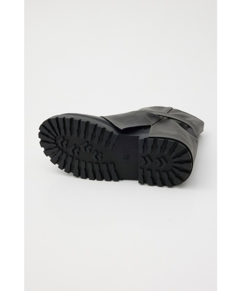 RODEO CROWNS WIDE BOWL（ロデオクラウンズワイドボウル）の「COVER ENGINEER BOOTS（ブーツ・レディース・ライトブラック/ブラウン・MEDIUM/LARGE/SMALL）」の12枚目の写真