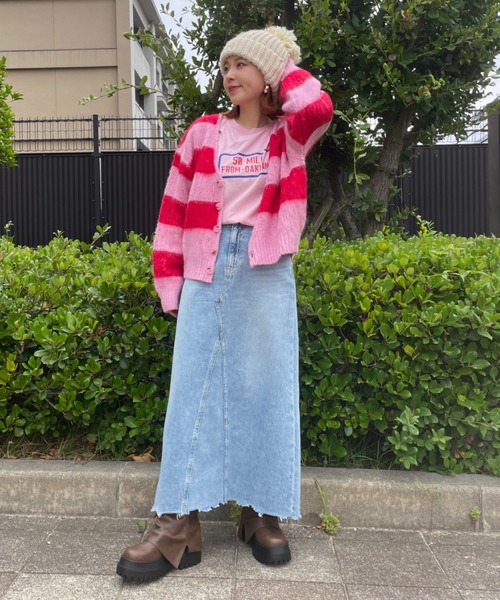 RODEO CROWNS WIDE BOWL（ロデオクラウンズワイドボウル）の「COVER ENGINEER BOOTS（ブーツ・レディース・ライトブラック/ブラウン・MEDIUM/LARGE/SMALL）」の16枚目の写真