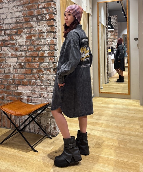 COVER ENGINEER BOOTS ロデオクラウン RODEO CROWNS WIDE BOWL（ロデオクラウンズワイドボウル）の