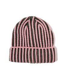 BEAMS | 2トーン リブ ワッチ キャップ(ニットキャップ/ビーニー)