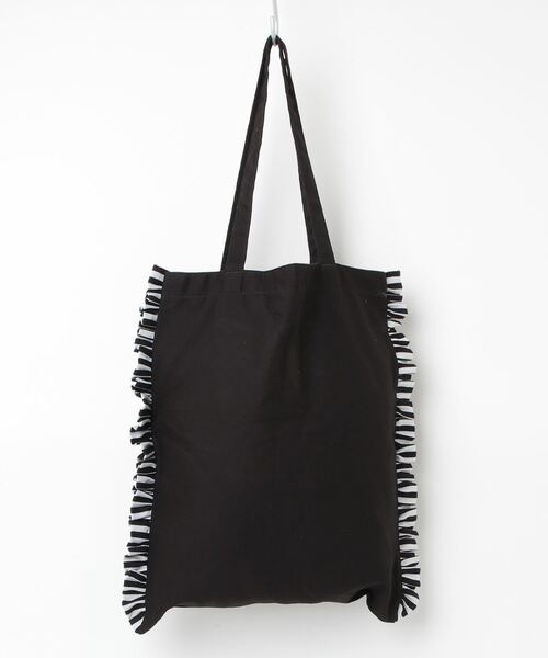 セール/ブランド古着】ボーダー柄トートバッグ（トートバッグ  