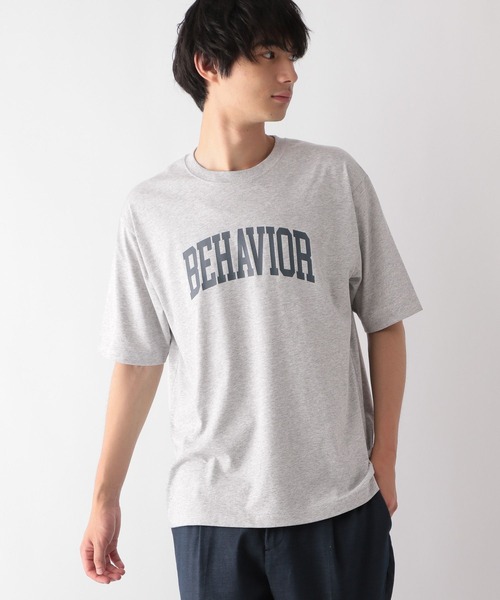 GLOBAL WORK(グローバルワーク)の「汗染み軽減TEE/ロゴ/986818(Tシャツ/カットソー・メンズ・グレー系2/グレー系5/グレー系8・SMALL/MEDIUM/LARGE/X-LARGE)」の22枚目の写真