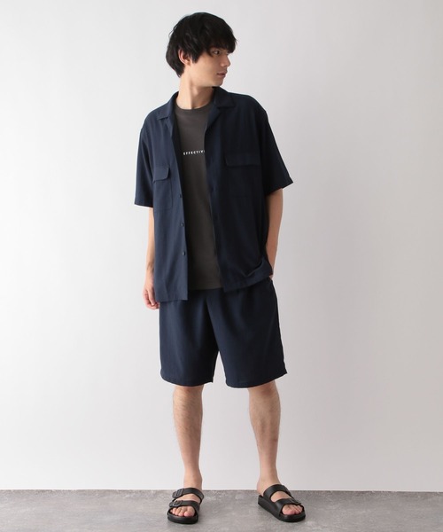 GLOBAL WORK(グローバルワーク)の「汗染み軽減TEE/ロゴ/986818(Tシャツ/カットソー・メンズ・グレー系2/グレー系5/グレー系8・SMALL/MEDIUM/LARGE/X-LARGE)」の20枚目の写真