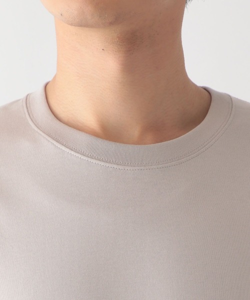 GLOBAL WORK(グローバルワーク)の「汗染み軽減TEE/ロゴ/986818(Tシャツ/カットソー・メンズ・グレー系2/グレー系5/グレー系8・SMALL/MEDIUM/LARGE/X-LARGE)」の12枚目の写真