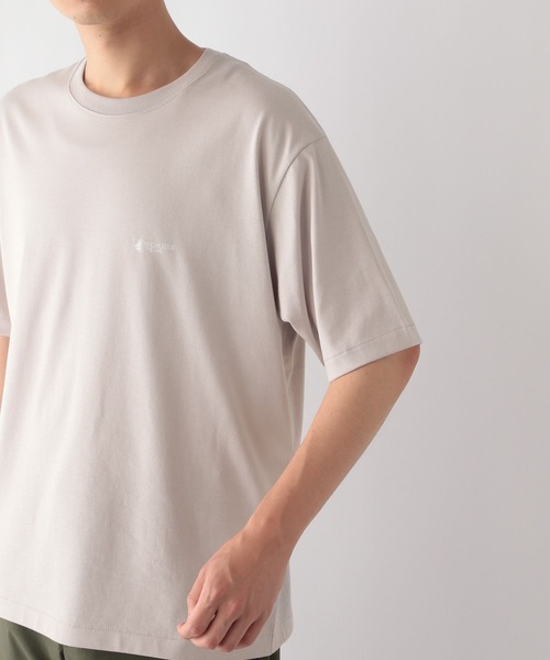 GLOBAL WORK(グローバルワーク)の「汗染み軽減TEE/ロゴ/986818(Tシャツ/カットソー・メンズ・グレー系2/グレー系5/グレー系8・SMALL/MEDIUM/LARGE/X-LARGE)」の11枚目の写真
