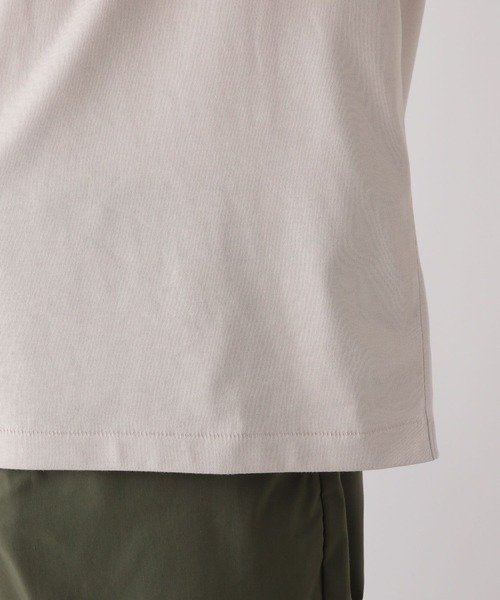 GLOBAL WORK(グローバルワーク)の「汗染み軽減TEE/ロゴ/986818(Tシャツ/カットソー・メンズ・グレー系2/グレー系5/グレー系8・SMALL/MEDIUM/LARGE/X-LARGE)」の10枚目の写真