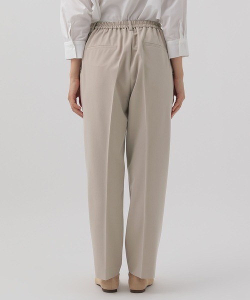 Elura（エルーラ）の「＜レギュラー／低身長サイズ＞映えラクテーパードパンツ/134221（その他パンツ・レディース・ブラウン/ベージュ/ネイビー/ブラック・SMALL/MEDIUM/LARGE/FREE(S)）」の12枚目の写真