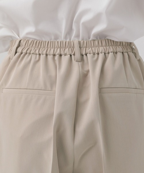 Elura（エルーラ）の「＜レギュラー／低身長サイズ＞映えラクテーパードパンツ/134221（その他パンツ・レディース・ブラウン/ベージュ/ネイビー/ブラック・SMALL/MEDIUM/LARGE/FREE(S)）」の8枚目の写真