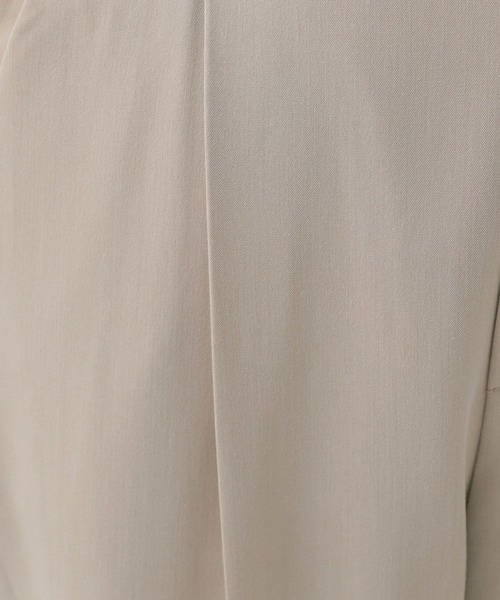 Elura（エルーラ）の「＜レギュラー／低身長サイズ＞映えラクテーパードパンツ/134221（その他パンツ・レディース・ブラウン/ベージュ/ネイビー/ブラック・SMALL/MEDIUM/LARGE/FREE(S)）」の7枚目の写真