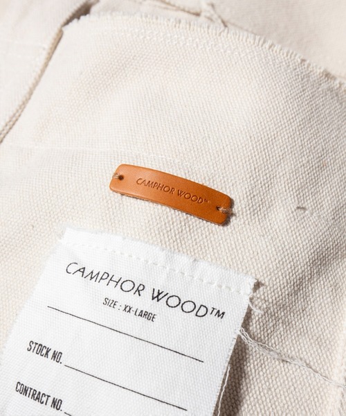 Camphor wood（カンファーウッド）の「cut off fringe shoulder bag / カットオフフリンジショルダーバッグ（ショルダーバッグ・メンズ・チャコールグレー/ベージュ・FREE）」の8枚目の写真