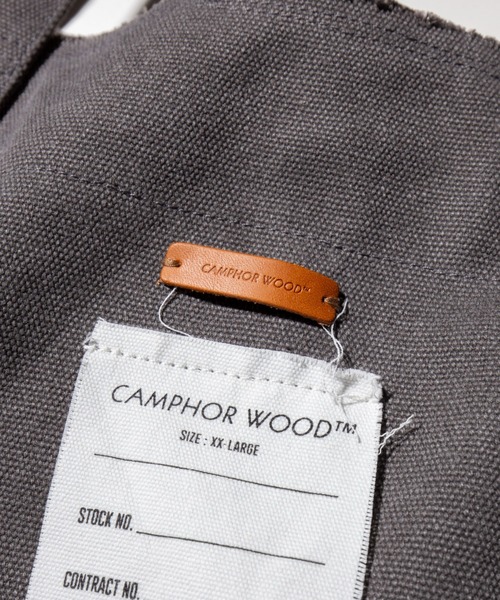 Camphor wood（カンファーウッド）の「cut off fringe shoulder bag / カットオフフリンジショルダーバッグ（ショルダーバッグ・メンズ・チャコールグレー/ベージュ・FREE）」の16枚目の写真