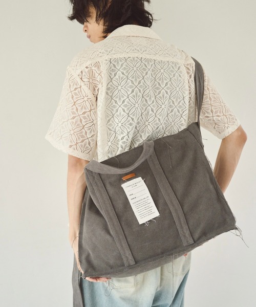 cut off fringe shoulder bag / カットオフフリンジショルダー