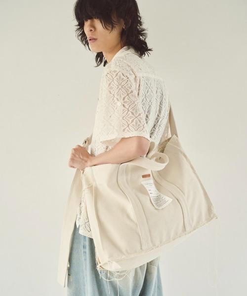 ショルダーバッグ・ポシェット SATUR Bon Voyage Raffia Shoulder Bag 5FT1670 cut off fringe shoulder bag / カットオフフリンジショルダー