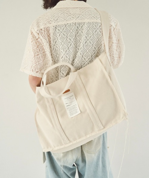 cut off fringe shoulder bag / カットオフフリンジショルダー