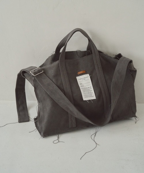 cut off fringe shoulder bag / カットオフフリンジショルダー