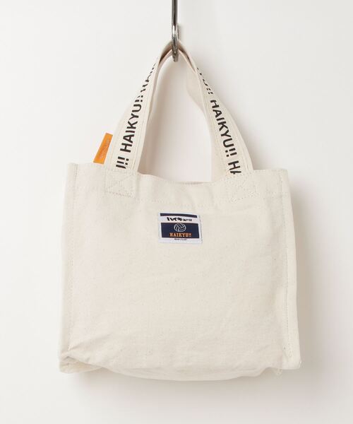 ハイキュー!! スクエアミニトート（トートバッグ）｜Misto Forza