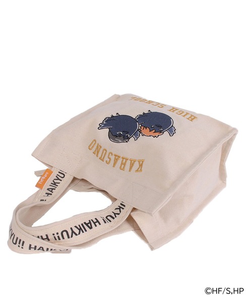 Misto Forza（ミストフォルツァ）の「ハイキュー!! スクエアミニトート（トートバッグ・レディース・キナリ・FREE）」の8枚目の写真