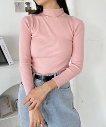 CLEA | リブハイネックニットトップス(ニット/セーター)