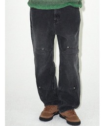 『mahagrid/マハグリッド』 WESTERN DENIM PANT/ウエスタン デニム パンツ