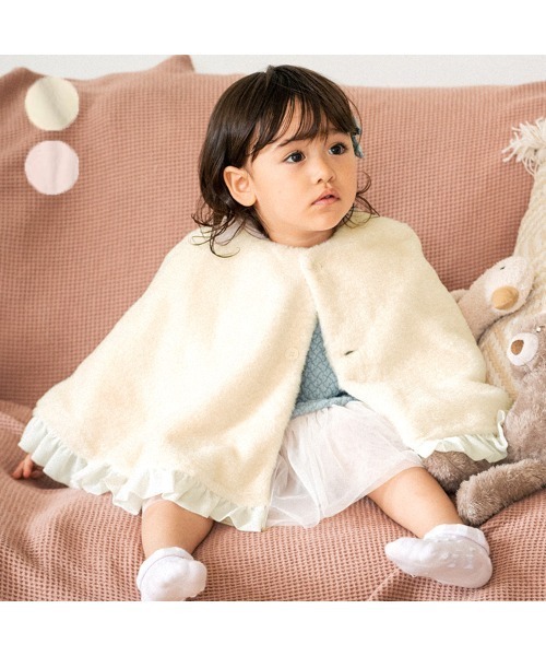 ムーンバットファー　ポンチョとベスト ムーンバットファー ポンチョとベスト MOONBAT】ムーンバット・ケープ