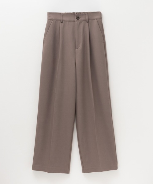 HusHusH(ハッシュアッシュ)の「HusHusH ツイルワイドパンツ(その他パンツ・レディース・キャメル/ブラック/グレー・M/L)」の18枚目の写真