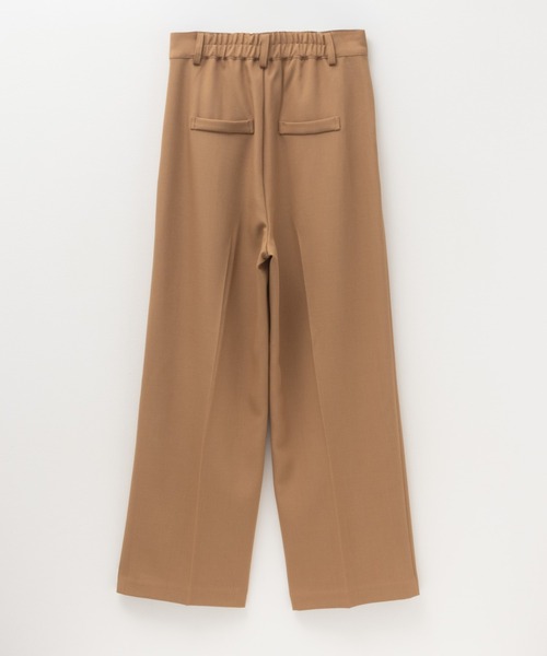 HusHusH(ハッシュアッシュ)の「HusHusH ツイルワイドパンツ(その他パンツ・レディース・キャメル/ブラック/グレー・M/L)」の21枚目の写真