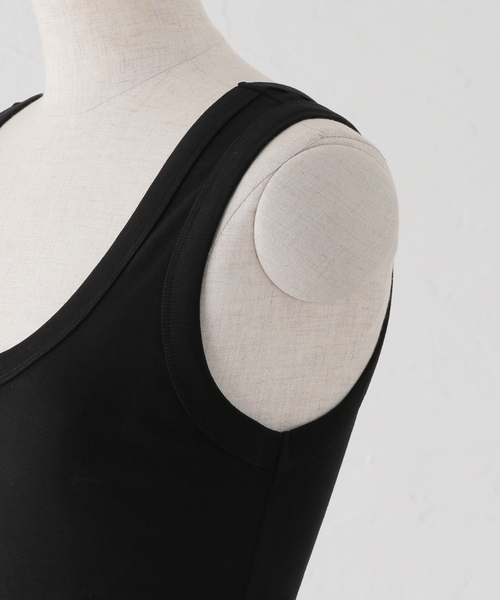 FLORE FLORE/フローレフローレ HILLIE CROP タンクトップ