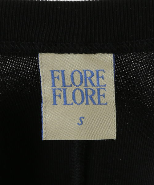 plage（プラージュ）の「FLORE FLORE/フローレフローレ HILLIE CROP タンクトップ（タンクトップ・レディース・ブラック/ホワイト×ホワイト・FREE）」の22枚目の写真