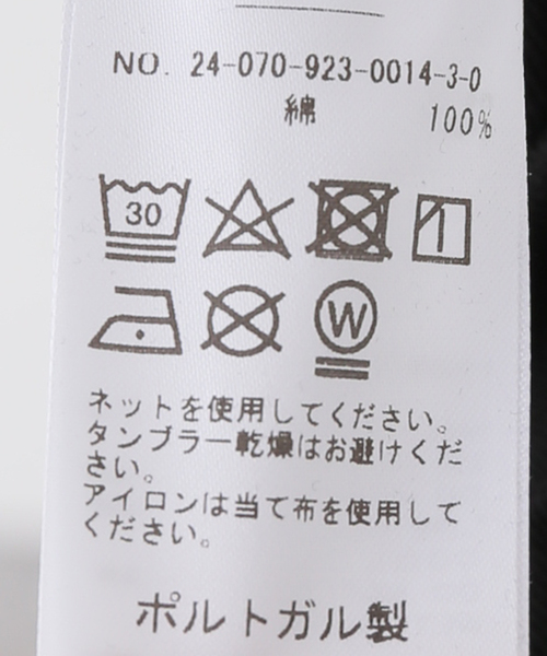 FLORE FLORE/フローレフローレ HILLIE CROP タンクトップ（タンク