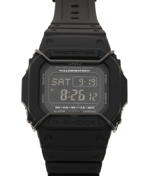 CASIO(カシオ)の「CASIO / G-SHOCK DW-D5600P / 101-CSO-DW-D5600P-1JF(アナログ腕時計・メンズ・ブラック・FREE)」の1枚目の写真