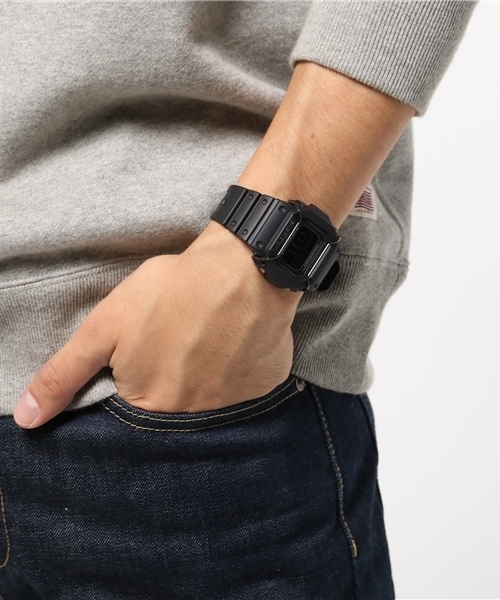 CASIO(カシオ)の「CASIO / G-SHOCK DW-D5600P / 101-CSO-DW-D5600P-1JF(アナログ腕時計・メンズ・ブラック・FREE)」の8枚目の写真
