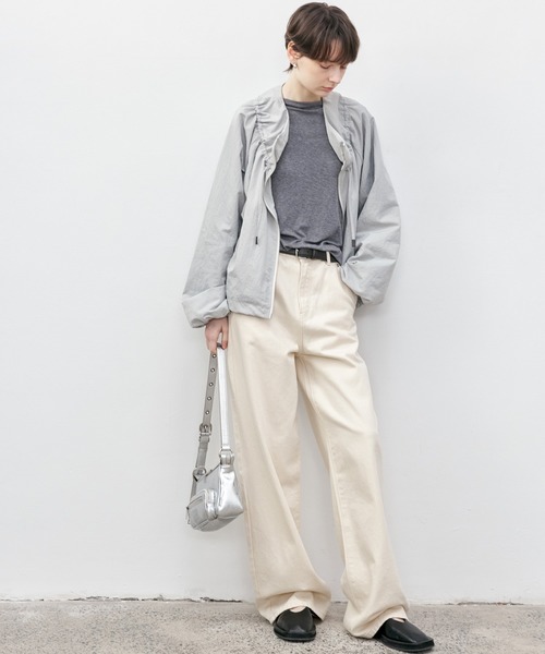 ニット セーター 「tageechita」ボードネックソフトニットトップス レディース メンズ tageechita ニット セーター 「tageechita」ボードネックソフト
