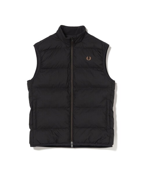 FRED PERRY(フレッドペリー)の「FRED PERRY / INSULATED GILET(ダウンベスト・メンズ・ブラック・SMALL/MEDIUM/LARGE)」の2枚目の写真