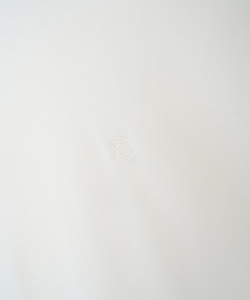 #Re:room（リルーム）の「アースカラービッグTシャツ（Tシャツ/カットソー・メンズ・ホワイト/ラベンダー/オリーブ・FREE）」の6枚目の写真