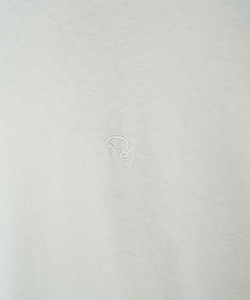 #Re:room（リルーム）の「アースカラービッグTシャツ（Tシャツ/カットソー・メンズ・ホワイト/ラベンダー/オリーブ・FREE）」の19枚目の写真