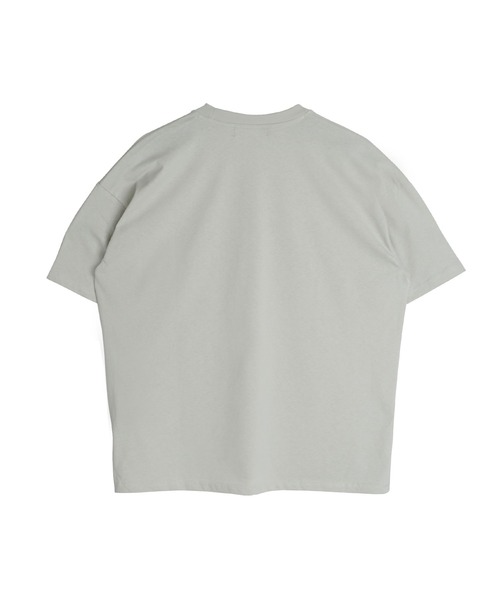 #Re:room（リルーム）の「アースカラービッグTシャツ（Tシャツ/カットソー・メンズ・ホワイト/ラベンダー/オリーブ・FREE）」の17枚目の写真