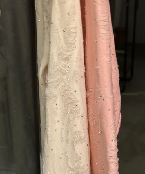 トップス STONE  Sheer Textured Diamond Print Portofino Shirt | Express