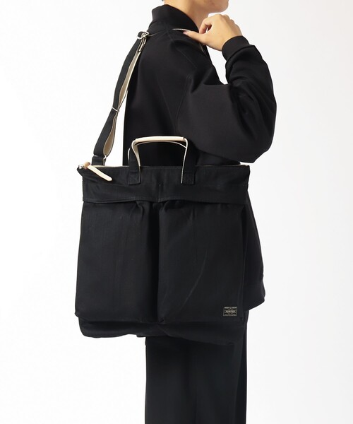 PORTER（ポーター）の「ノアール 2WAYヘルメットバッグ
