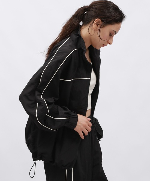 セール】コードライントラックジャケット/143835（ブルゾン）｜LAKOLE