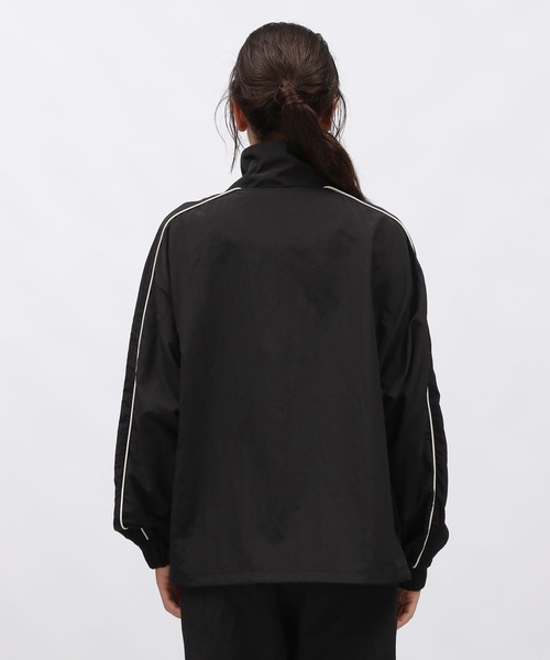 LAKOLE（ラコレ）の「コードライントラックジャケット/143835（ブルゾン・レディース・グレー/アイボリー/ブラック・FREE）」の10枚目の写真