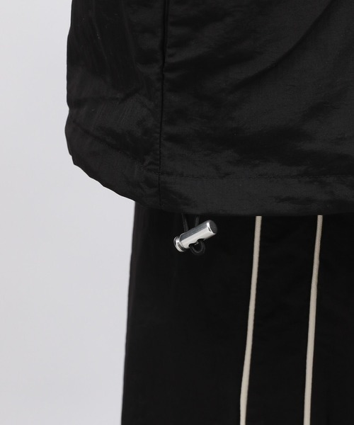 LAKOLE（ラコレ）の「コードライントラックジャケット/143835（ブルゾン・レディース・グレー/アイボリー/ブラック・FREE）」の5枚目の写真