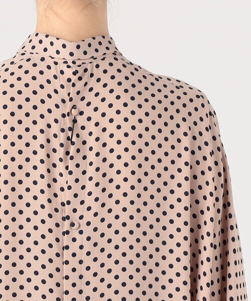 UNION LAUNCH（ユニオンランチ）の「UNION LAUNCH ボウタイシャツ（シャツ/ブラウス・レディース・ライトベージュ・FREE）」の7枚目の写真