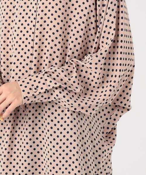 UNION LAUNCH（ユニオンランチ）の「UNION LAUNCH ボウタイシャツ（シャツ/ブラウス・レディース・ライトベージュ・FREE）」の8枚目の写真